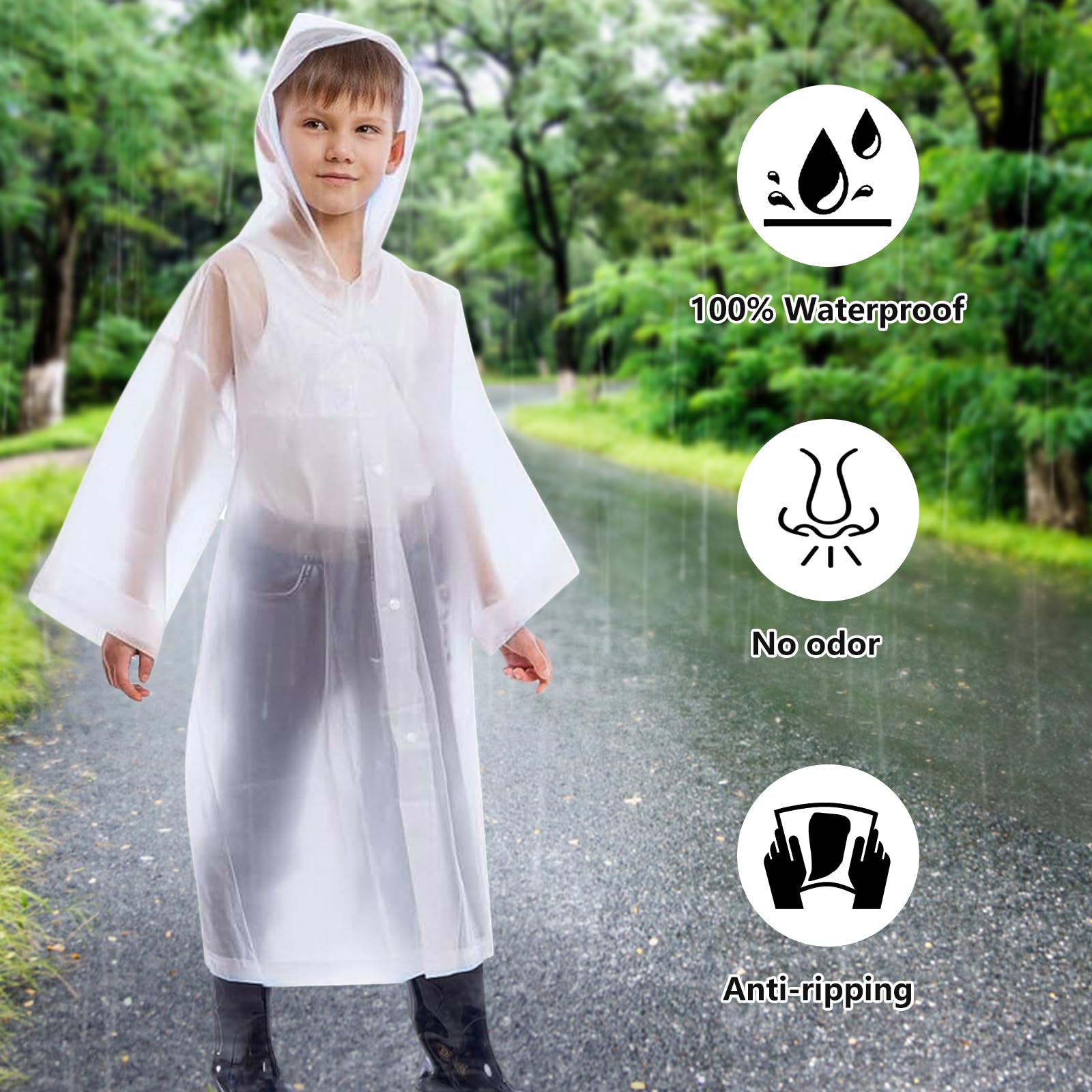 Chubasquero para Niños
