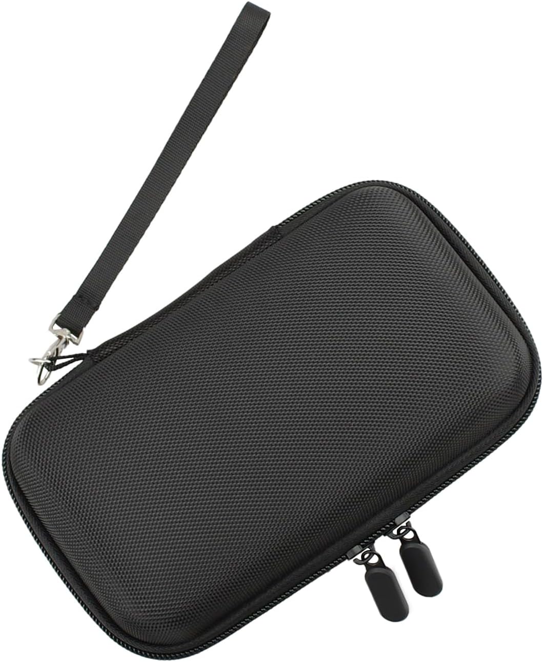 Small EDC Pouch 5.5x3.9 inch, Hard Shell Carrying Travel Case for Vape Pen & Pods, Compact Stash Organizer for Carts, Batteries, Fit in Purse, Portable Tool Storage Box (Case Only)