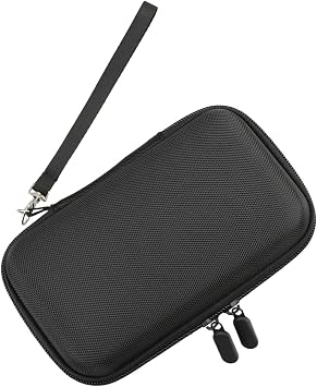 EVA Hard Shell Travel Case for Tech Gear - Shockproof Portable Pouch Organizer for 510 Threaded Battery, Cartridges, Charger & Coils - Small Carrying Bag for Commute & On-the-Go Case Only