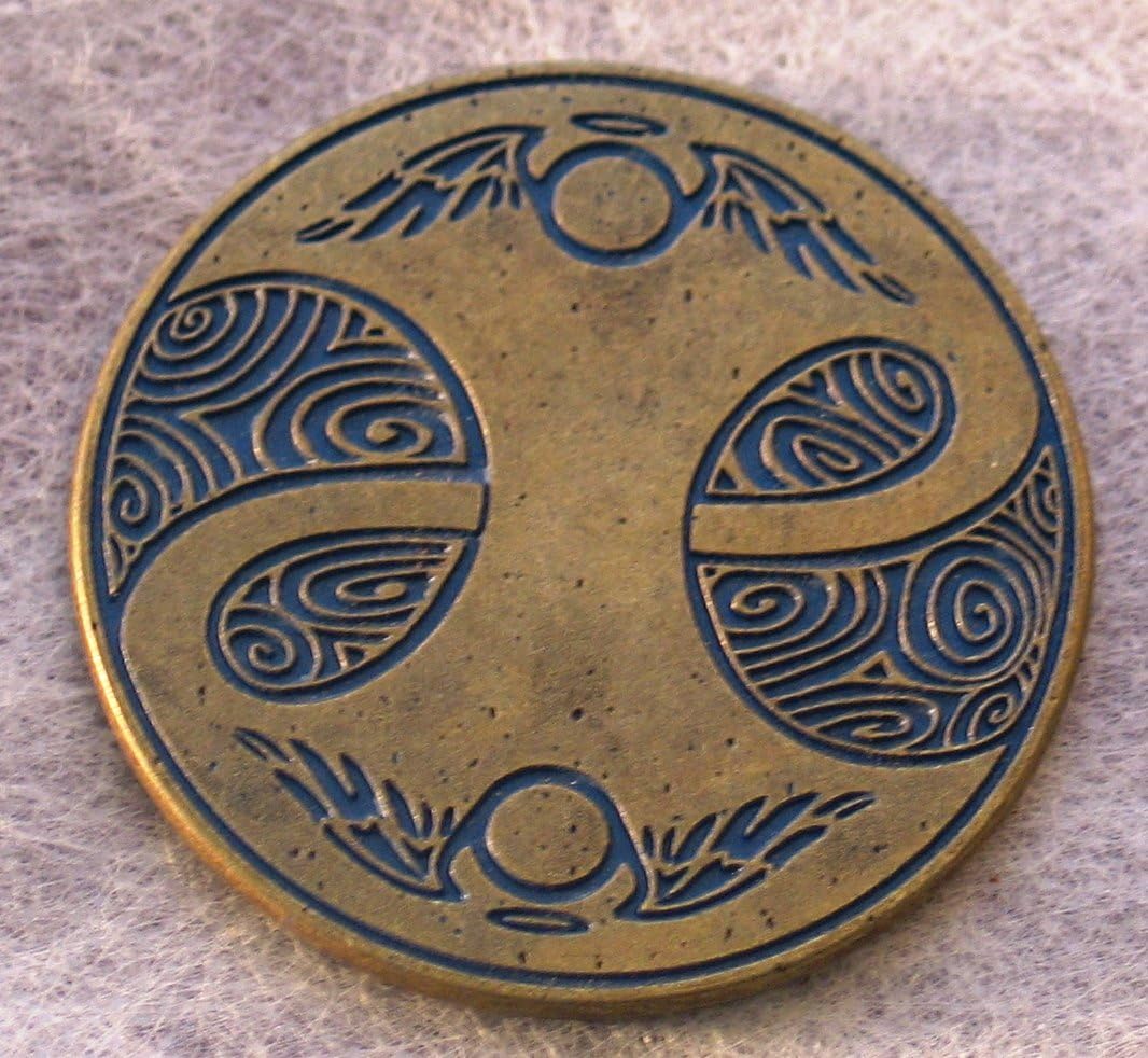 Guild Seal Coin from Fable III Limited Collector's Edition Set REPLACE LOST ONE!