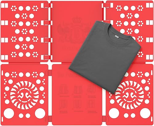 Vista 10 de BoxLegend V3 Tablero Plegador de Camisas Tablero Plegador de Camisetas y Ropa Tablero Plegable Duradero Clasificador de Lavandería Ayudante Forro