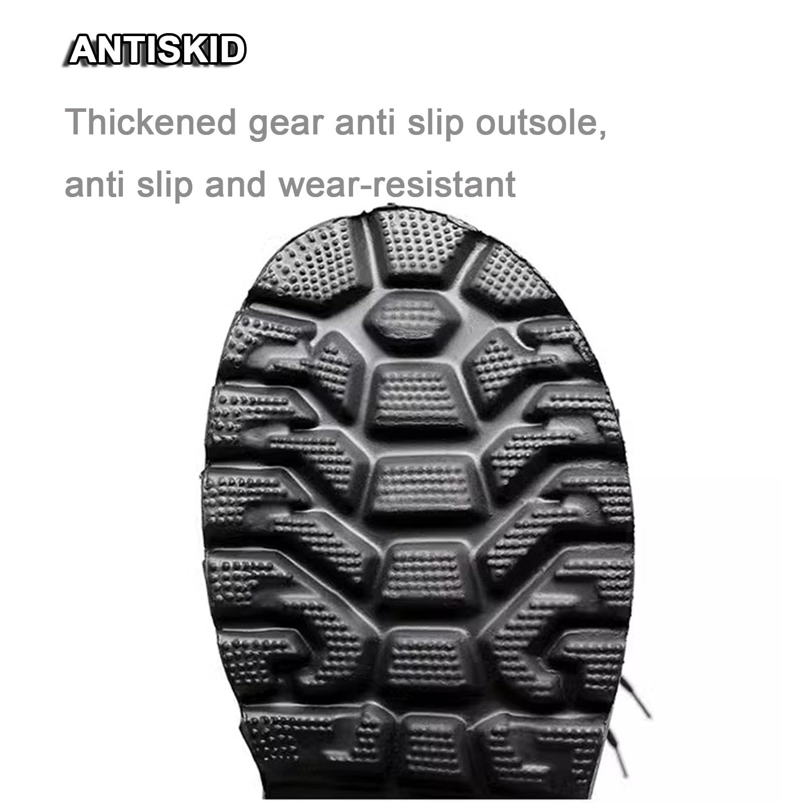 Wodery wędkarskie | Męskie wodery wędkarskie buty myśliwskie czarne wiele rozmiarów 38 cm zewnętrzna myjnia kempingowa (8,5 UK)