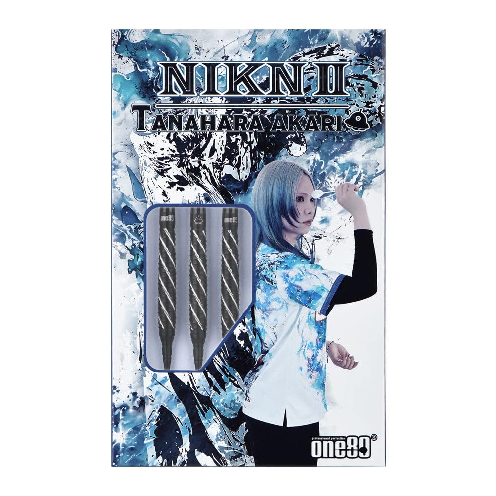 NIKN II タナハラアカリ 20G ダーツセット NIKN II タナハラアカリ 20G ダーツセット Amazon | One80 ワン