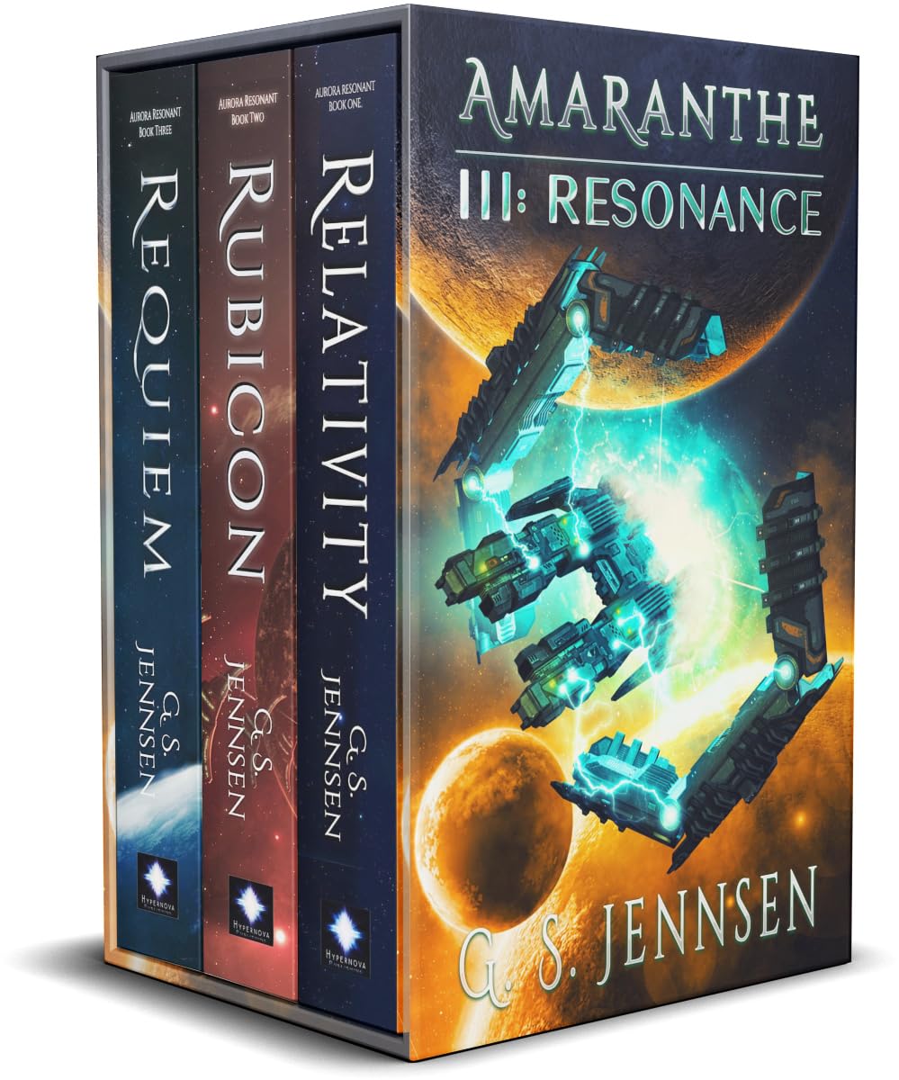 Amaranthe III: Resonance (Amaranthe Collections Book 3)