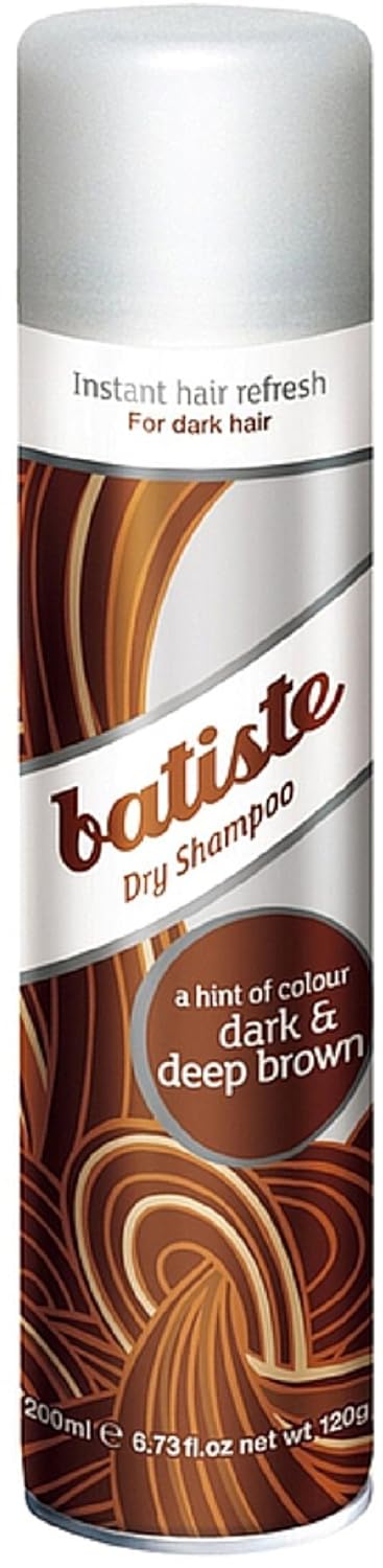 Batiste Dry Shampoo, Divine Dark, 3.81 oz. (Pack of 7)