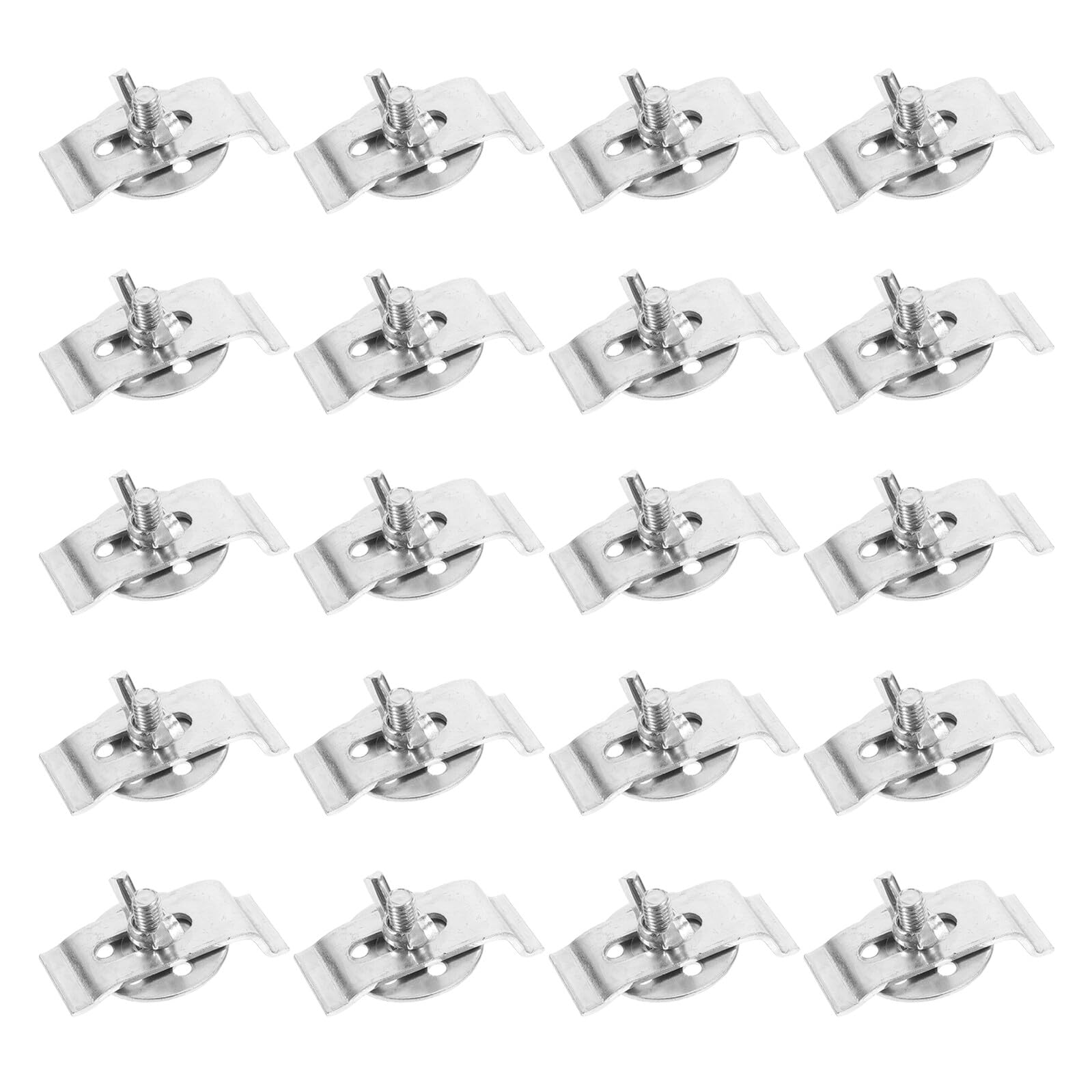 Clips de fixation pour évier de cuisine Mipcase contre l'affaissement du bac
