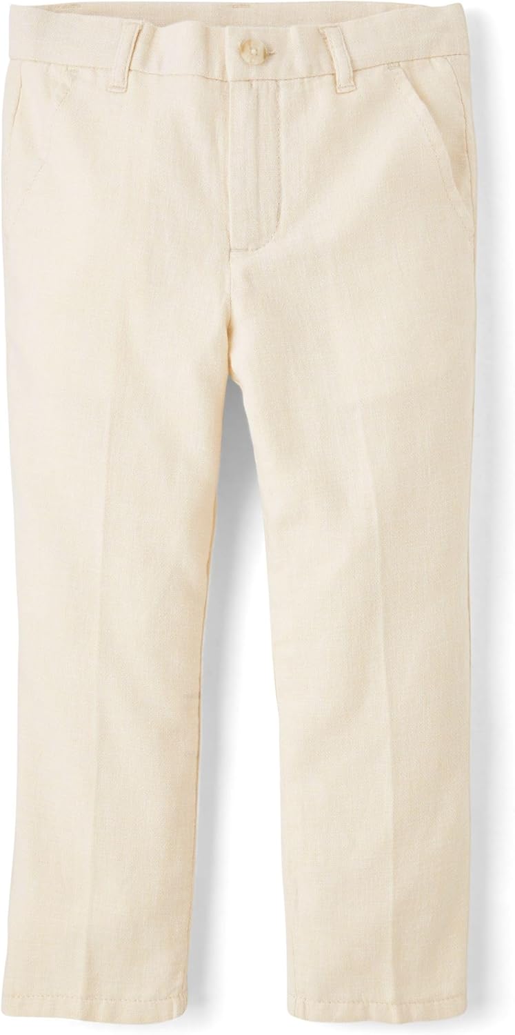 Gymboree Boys and Toddler Linen Dress Pants
