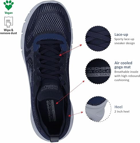 [スケッチャーズ]  スニーカー GO Run Glide-Step Flex-Radar メンズ27.0cm Amazon | Skechers (スケッチャーズ) メンズ GOrun Glide-Step