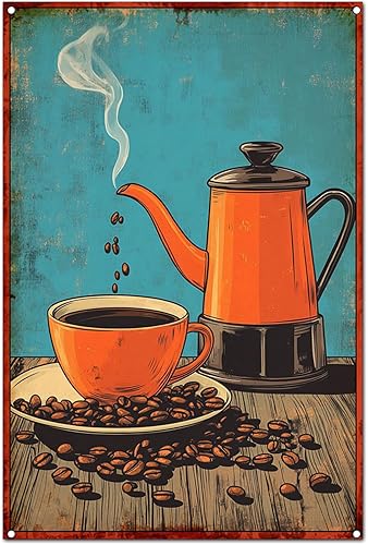 Free Pintree Póster original de impresión de arte vintage para pared, decoración de pared de arte retro retro clásico, letreros de estaño para