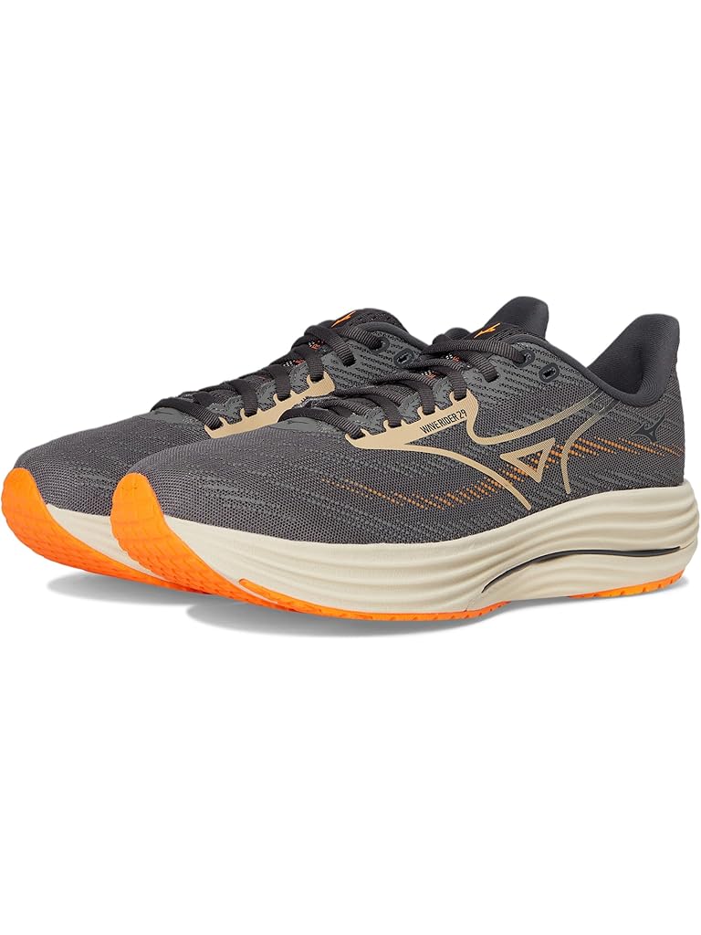 Gray Mizuno Wave Rider 29