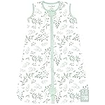 Mama Cheetah Baby Sleep Sack 2.5 TOG, Organic Cotton Baby Wearable Blanket with Two-Way Zipper, Swaddle Transition Baby Sleeping Bag for Newborn Infant Toddler Boy Girl, 12-18 Months