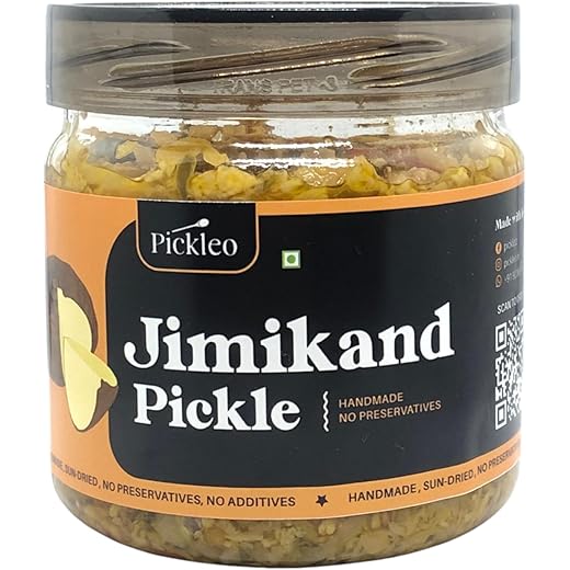 PICKLEO Suran Achar - Tangy & Spicy
