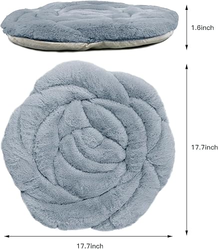 Miniatura 7 de IPENNY - Cojín suave, acogedor y afelpado para aliviar el dolor de la espalda, coxis y ciática, cojines para silla de oficina, sofá o silla de ruedas