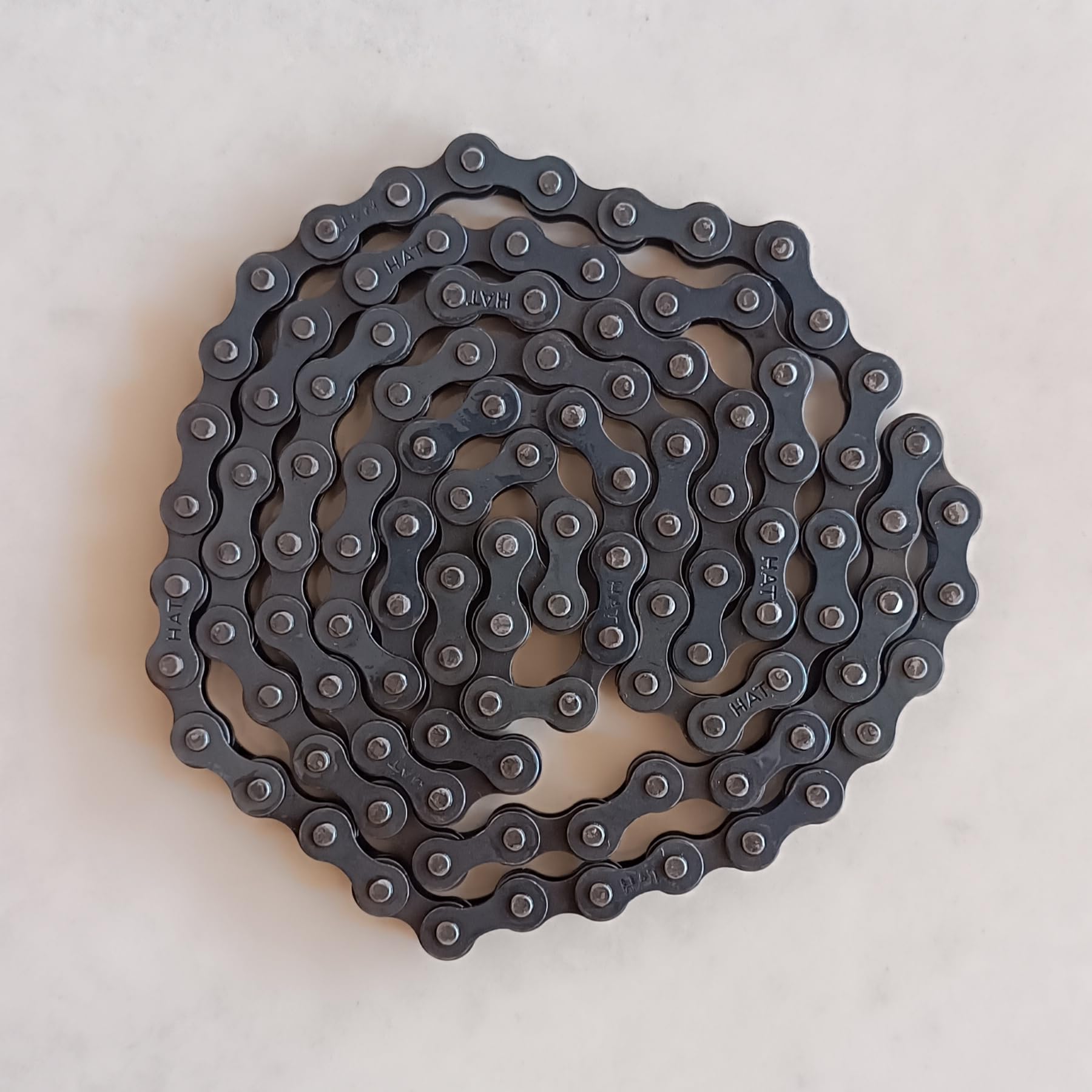 Heavy-Duty Bicycle Chain, Single Speed, Black,-picture-11