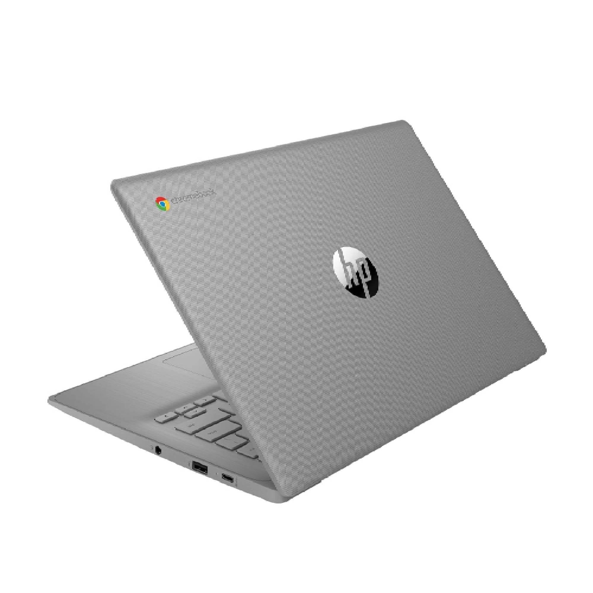 HP Chromebook 14a-ne1000sfx Ordinateur Portable 14" HD, PC Portable (Celeron N4500, RAM 4 Go, eMMC 64 Go, Intel UHD Graphics, ChromeOS), Laptop Gris, Clavier AZERTY