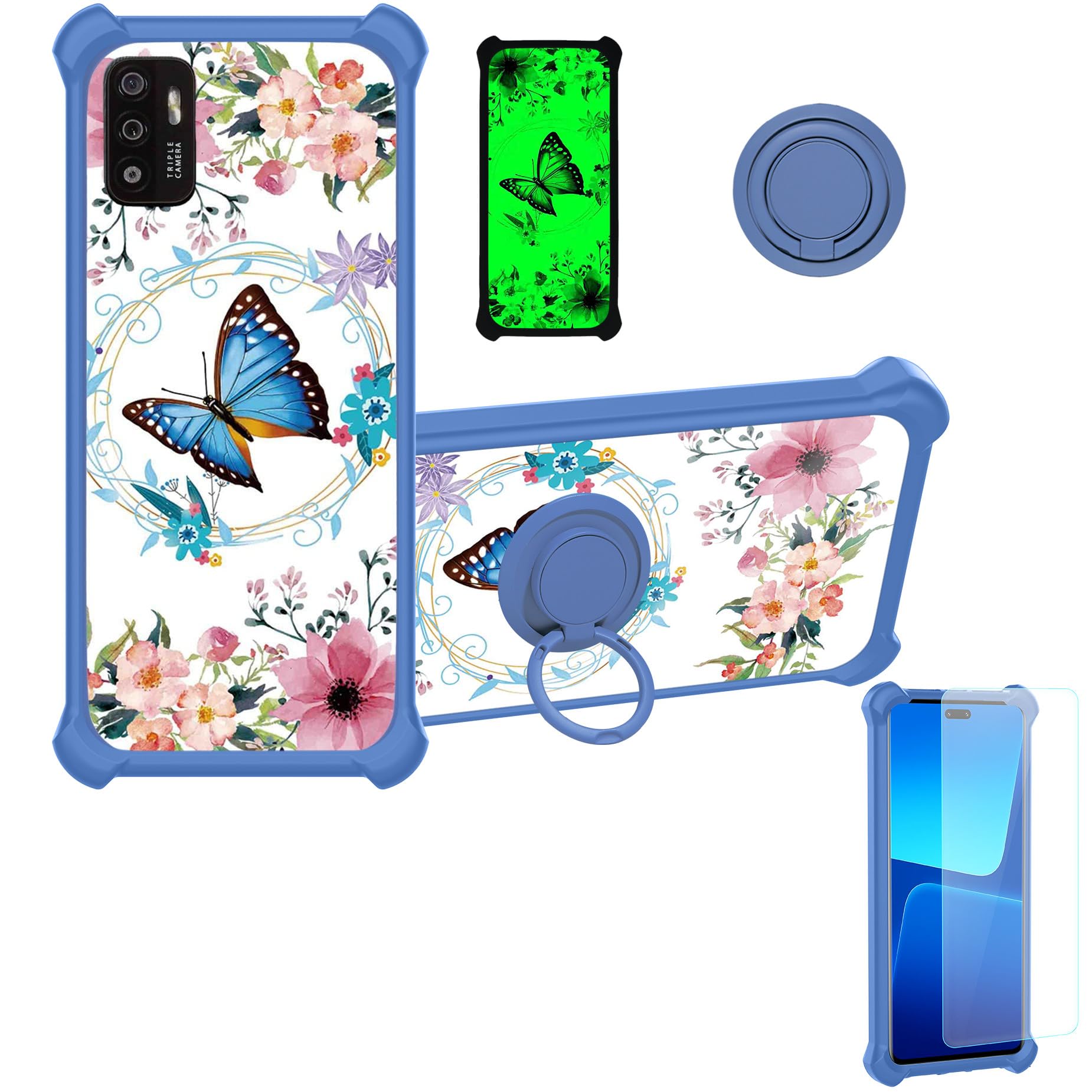 Amazon.com: jioeuinly Consumer Cellular Zmax 11 Z6251 Case