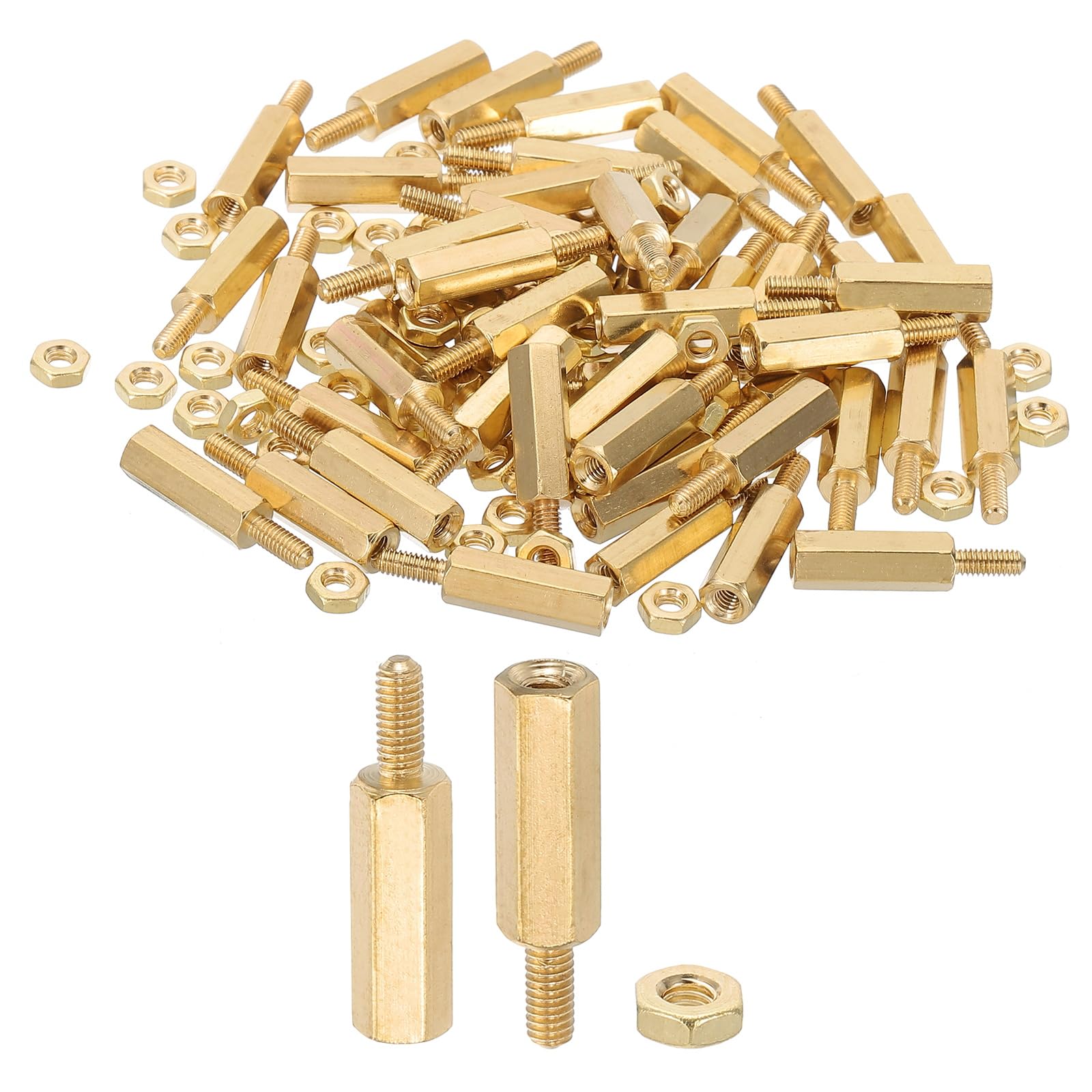 PATIKIL M2.5X14mm+6mm Standoff Screws