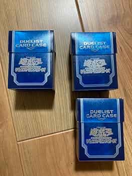 Amazon.co.jp: デュエリストカードケース 青 ブルー 遊 戯 王