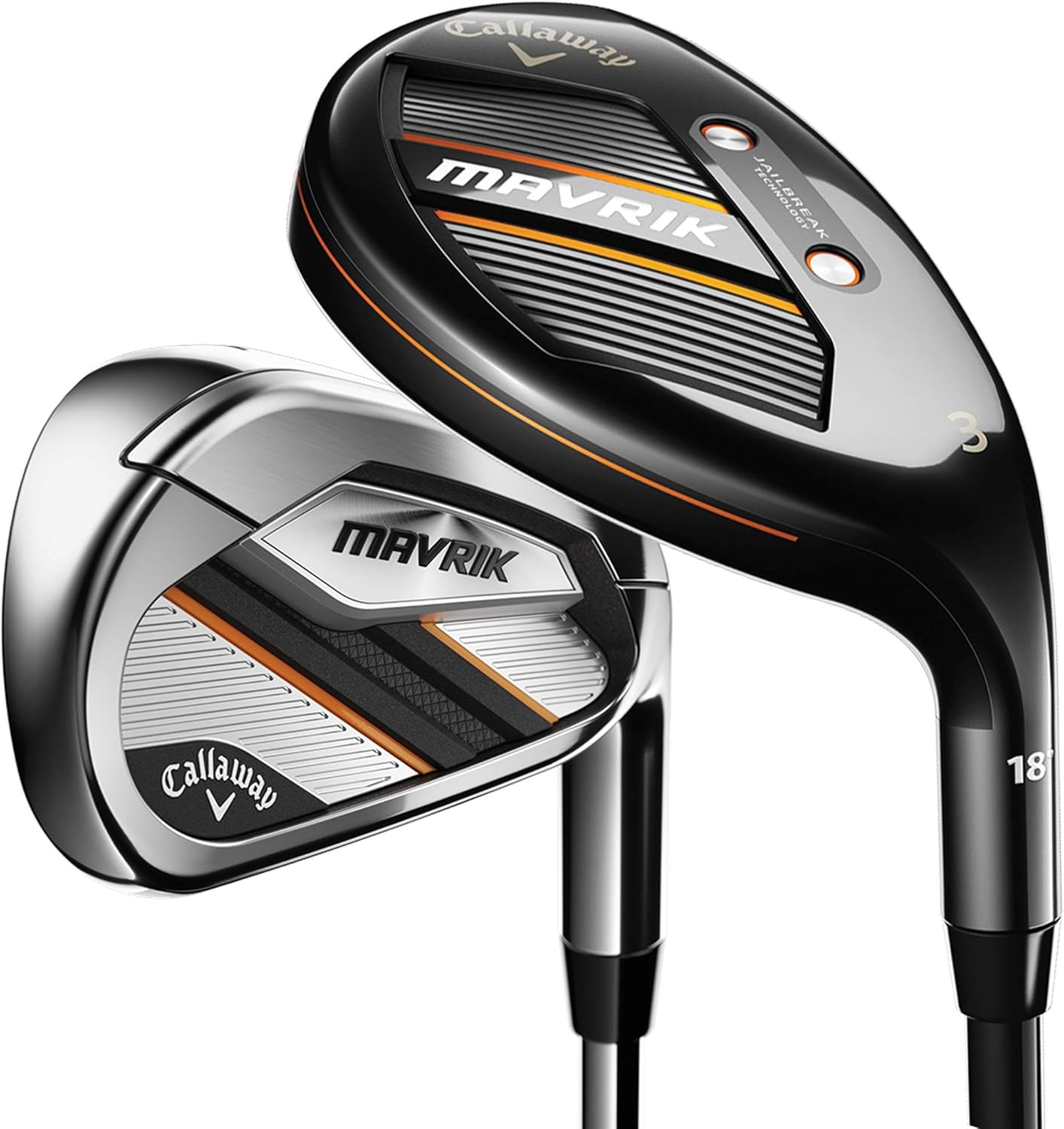 Callaway Golf 2020 Mavrik Hybrid Iron Combo Set