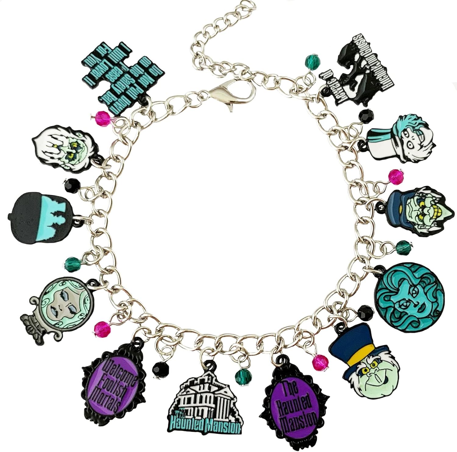 Horror Bracelet Charm Bracelet for Men and Women