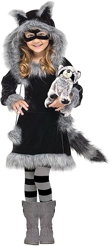 Fun World Costumes - Disfraz de mapache para niños pequeños