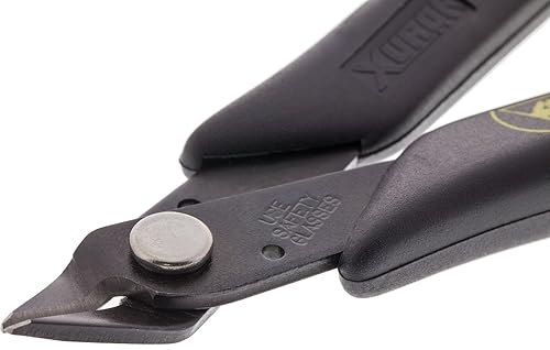 Miniatura 7 de Xuron - Cortador de descarga Micro-Shear 170-IIAS - Empuñaduras seguras ESD