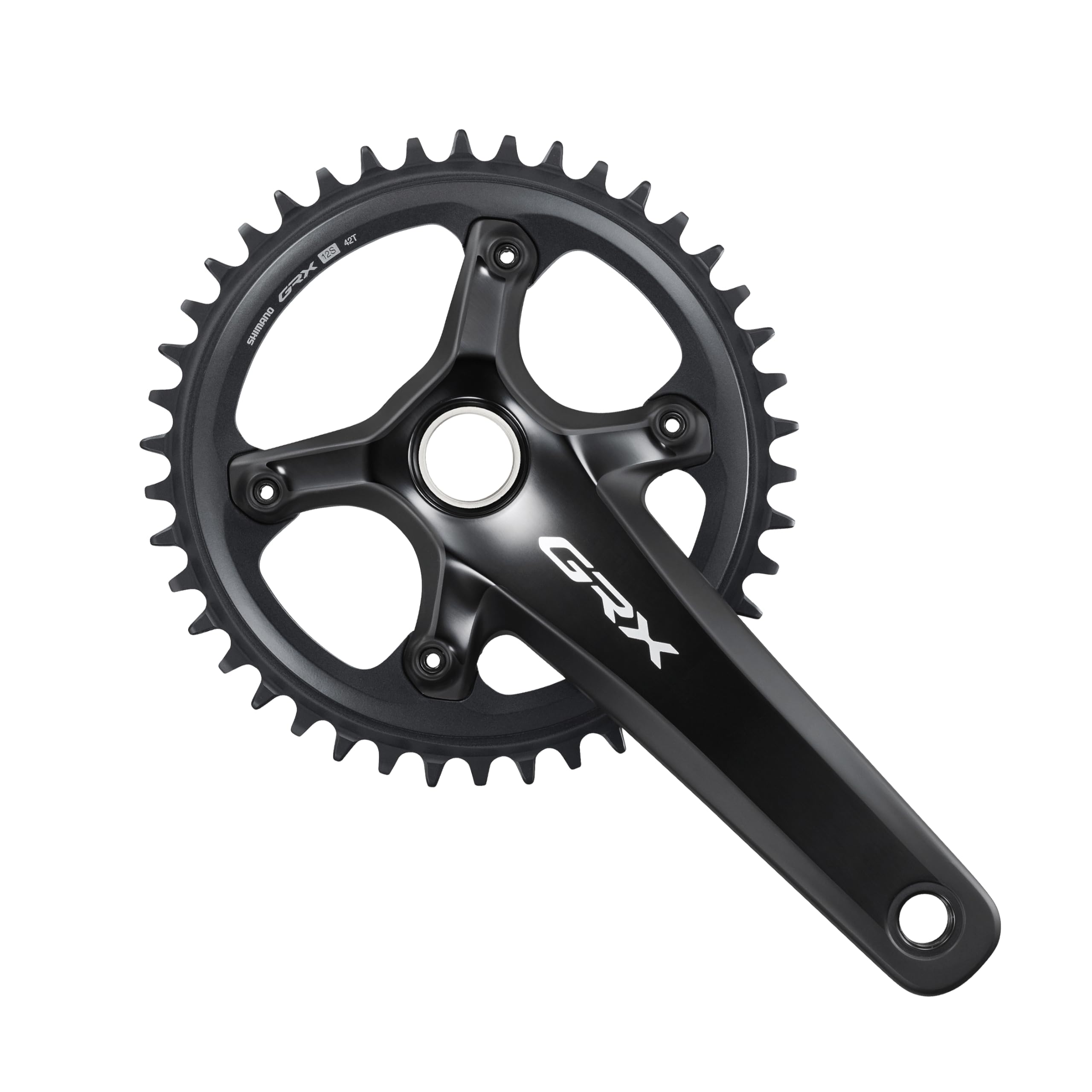 Amazon | シマノ(SHIMANO) FC-RX820-1 165mm 42T 12S | シマノ(SHIMANO