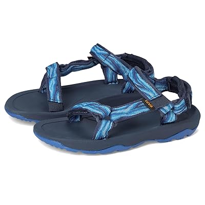 Teva Kids Hurricane XLT 2 (Toddler) Boys Shoes Waves Mood Indigo