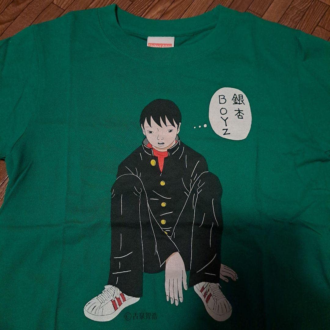 Amazon.co.jp: 銀杏BOYZ グッズ Tシャツ XS サイズ 小さい サイズ 古泉 