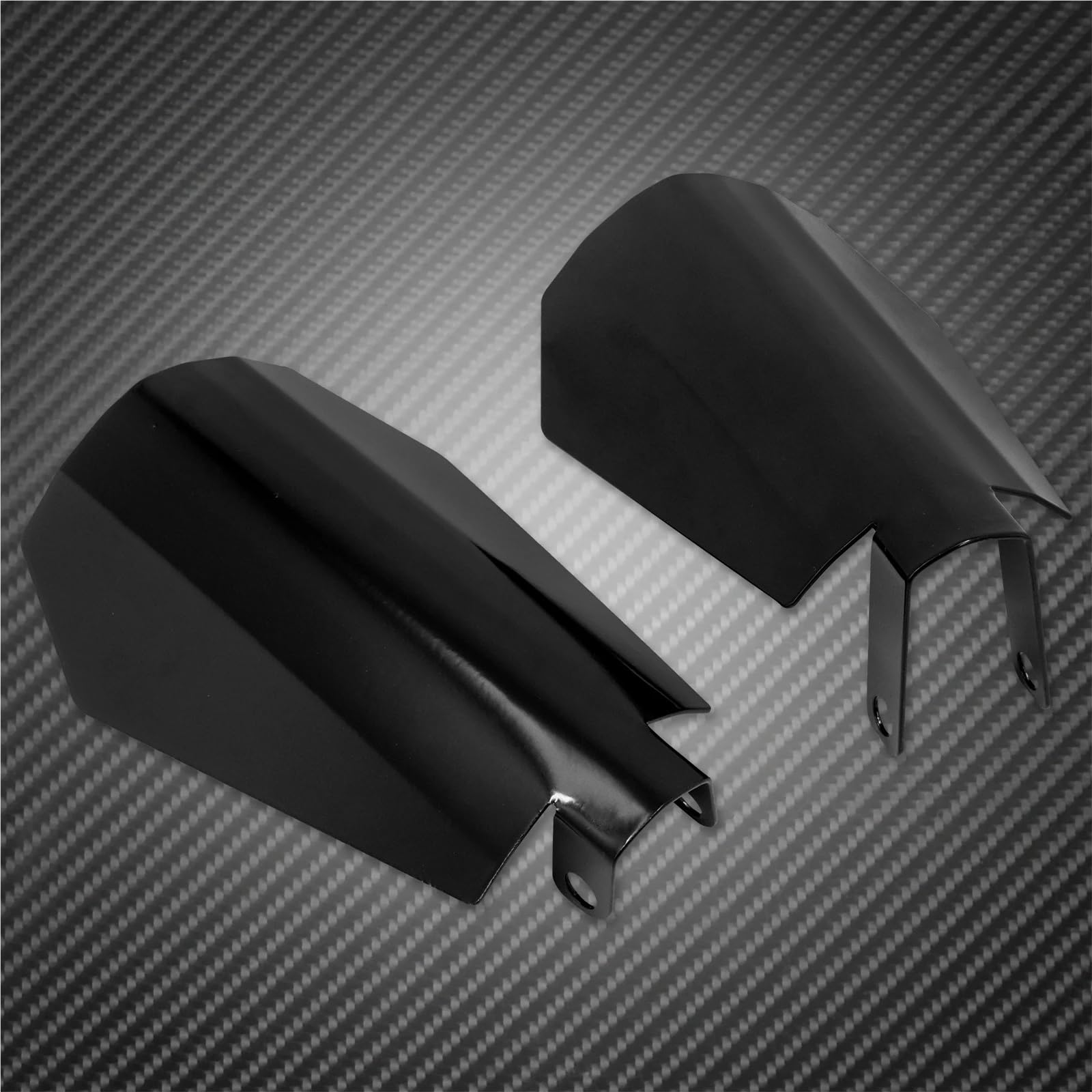 Motocyklowych Osłony Dłoni Pasuje do Harley Sportster XL883 Dyna FXDB Baggers osłona motocykla dłoni jelca obudowa ochronna(Large Size HandGuard)
