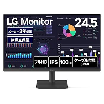 Amazon.co.jp: LG モニター 25MS500-B 24.5インチ/アンチグレア