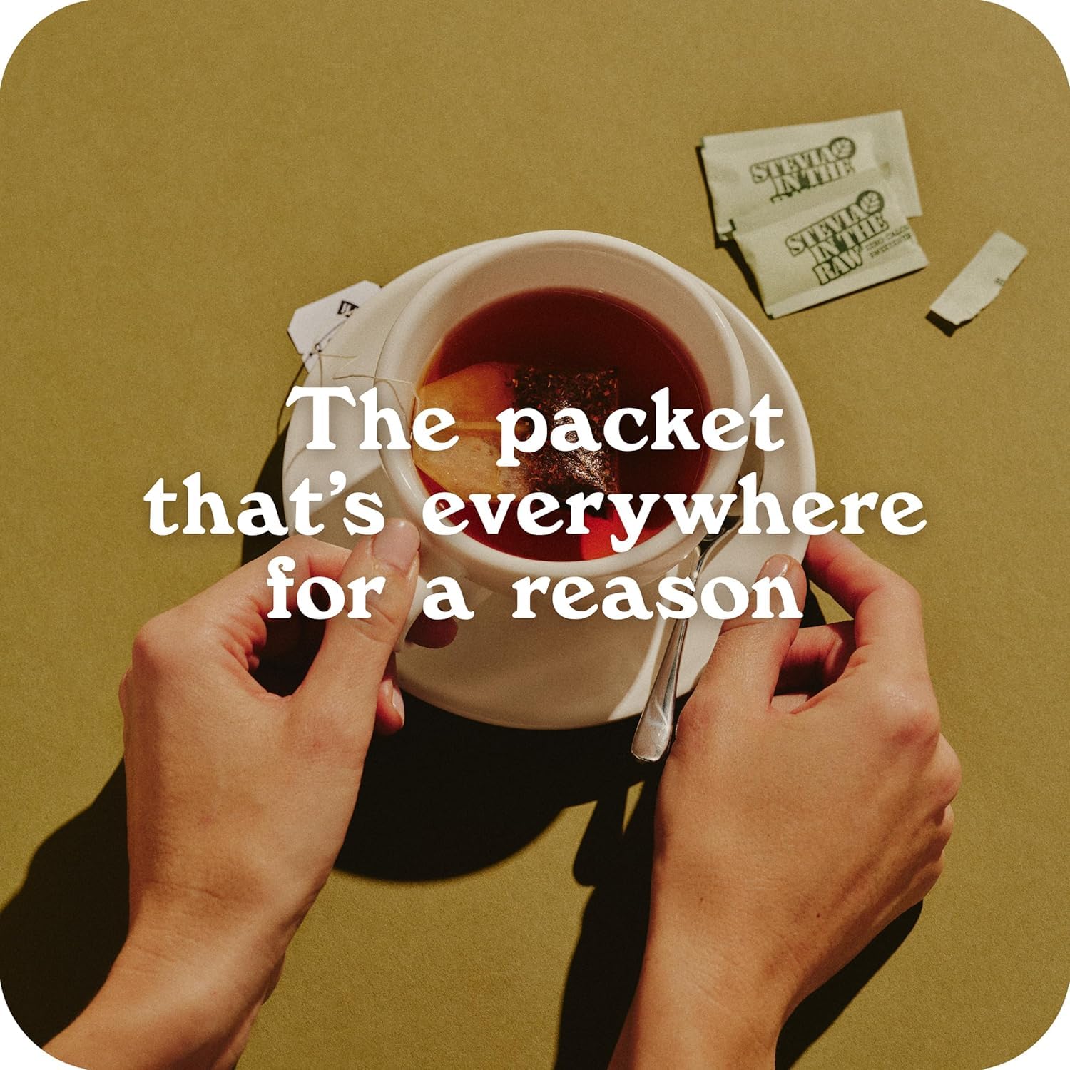 Stevia In The Raw Packet (12x100ct)