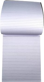 CUBIC Scribbling Pad - Pack of 6 | 1/8th Size (8.6