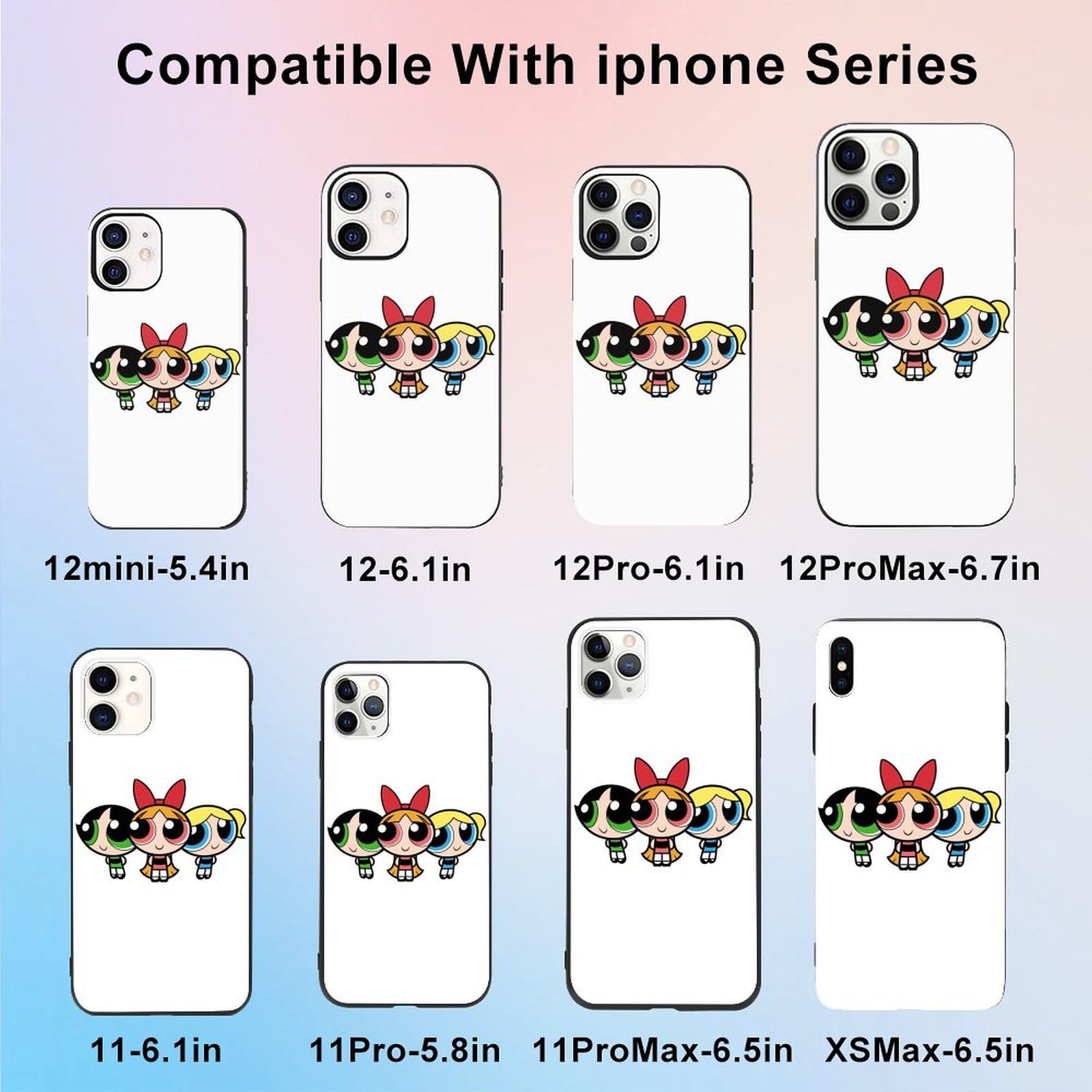 Amazon.co.jp: iPhone15 Plus ケース パワーパフガールズ 【全機種対応