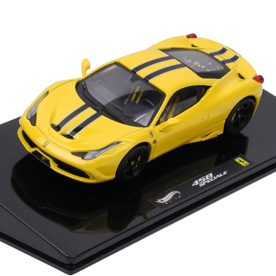 柏*二様 1/43 フェラーリ 408 4RM 1987 イエロー 柏*二様 1/43