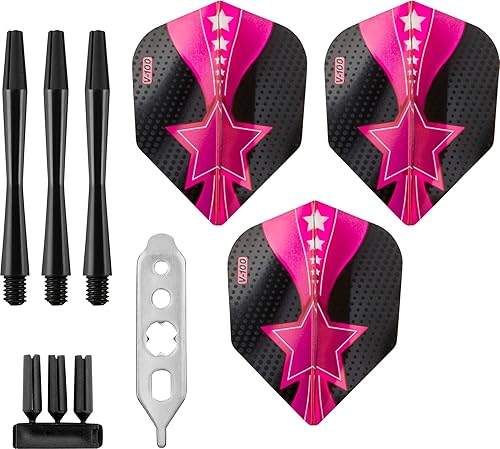 Miniatura 14 de Viper Vanity - Dardos de punta de acero con estuche de almacenamiento/viaje: Dart Diva, 0.78 oz