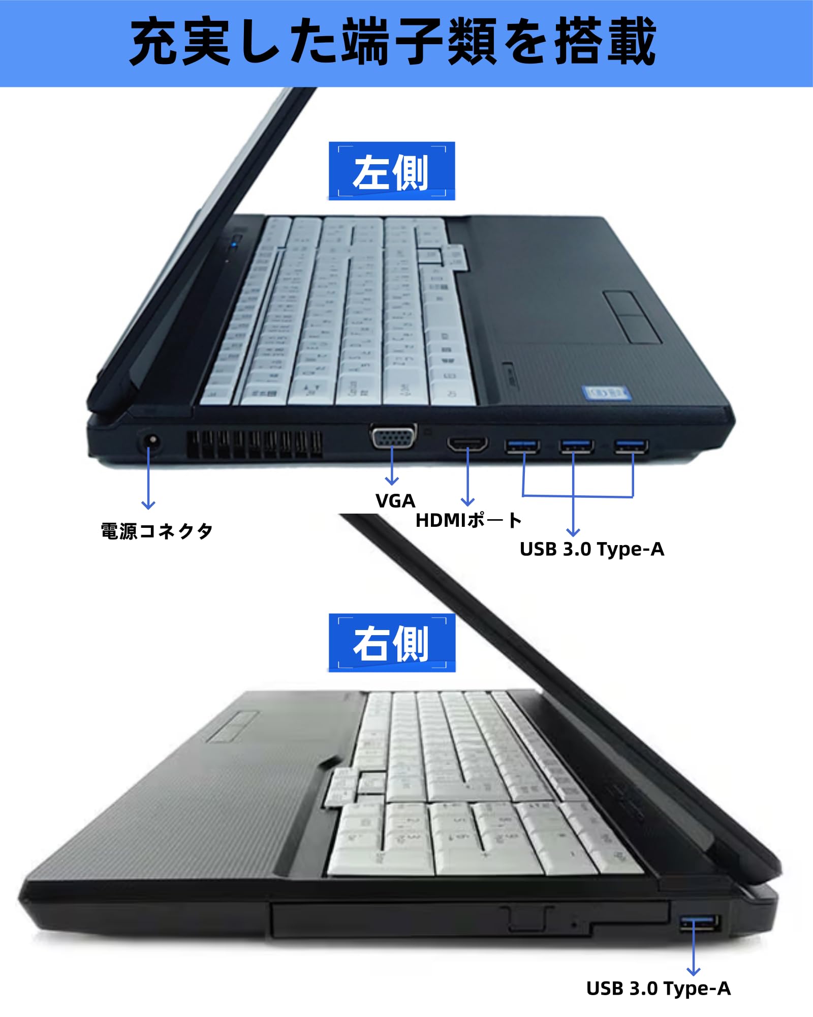 Amazon.co.jp: 【整備済み品】富士通 ノートパソコン LifeBook A577