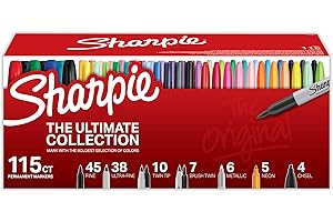 Sharpie Ultimate Collection 115