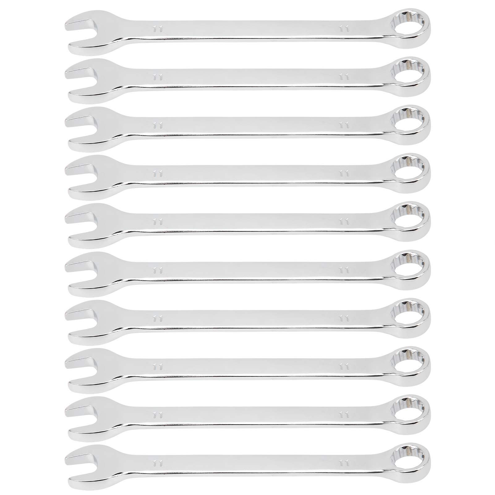 WZDDXUNSF 12mm Ratchet Wrench Combination Spanner Gear Double‑Ended Hand Tools CR‑V Steel