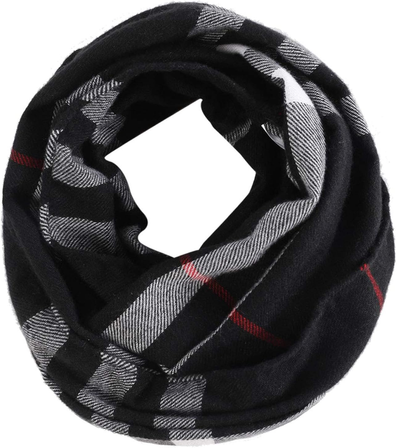 Toddler Girl Boy Infinity scarf for winter Autumn, Cozy Soft, Warm Feeling: Clothing, Shoes & Jewelry