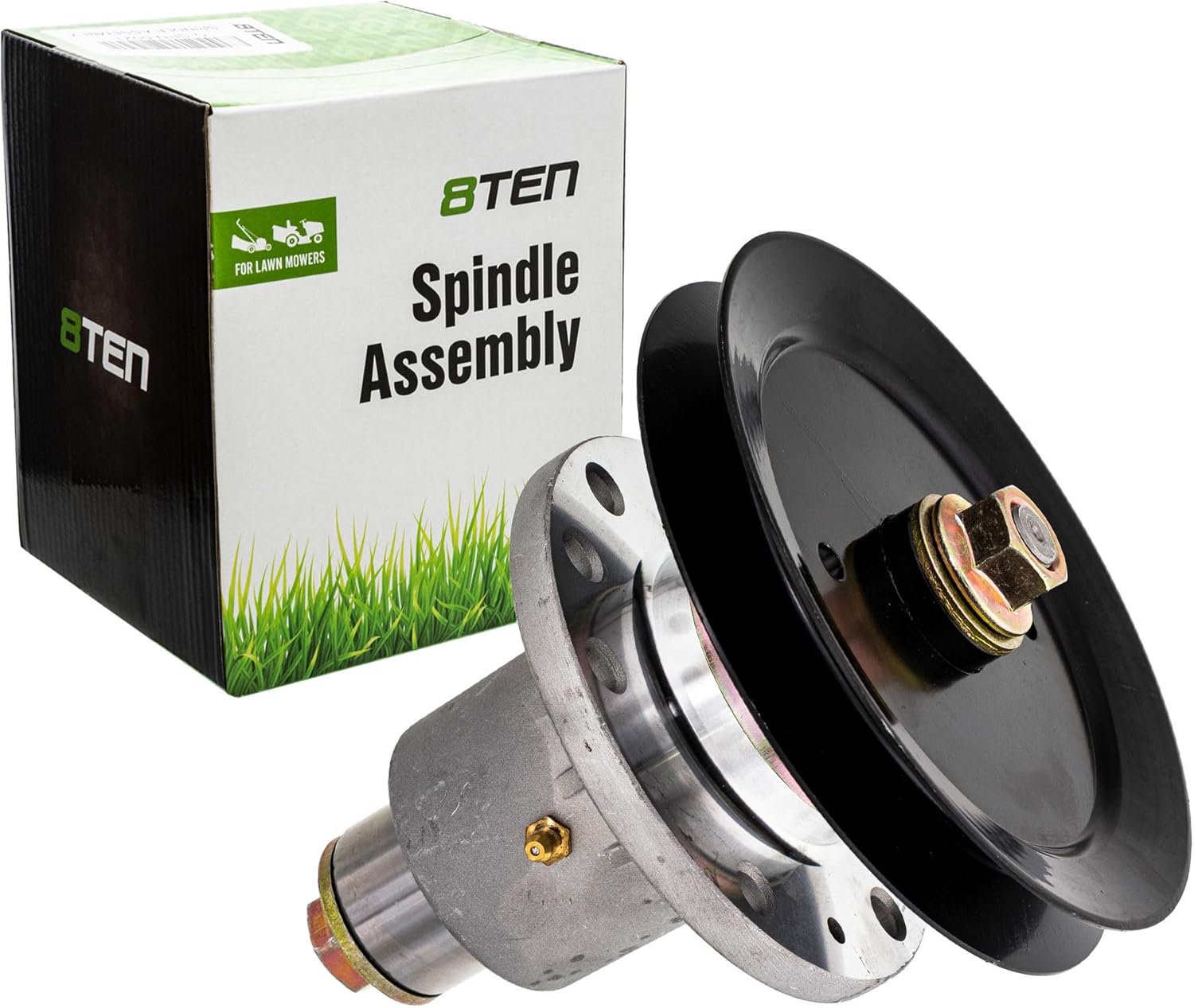 8TEN Spindle Medium Lift Blade Kit for Exmark 52" Deck Lazer Z HP 52 LHP5220KC LHP5223KA LHP5223KC Zero Turn Mower