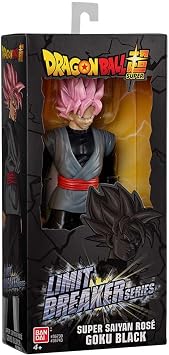 Bandai 30 Santimetre Dragon Ball Super Saiyan Rose Goku Black Figür - Limit Breakers