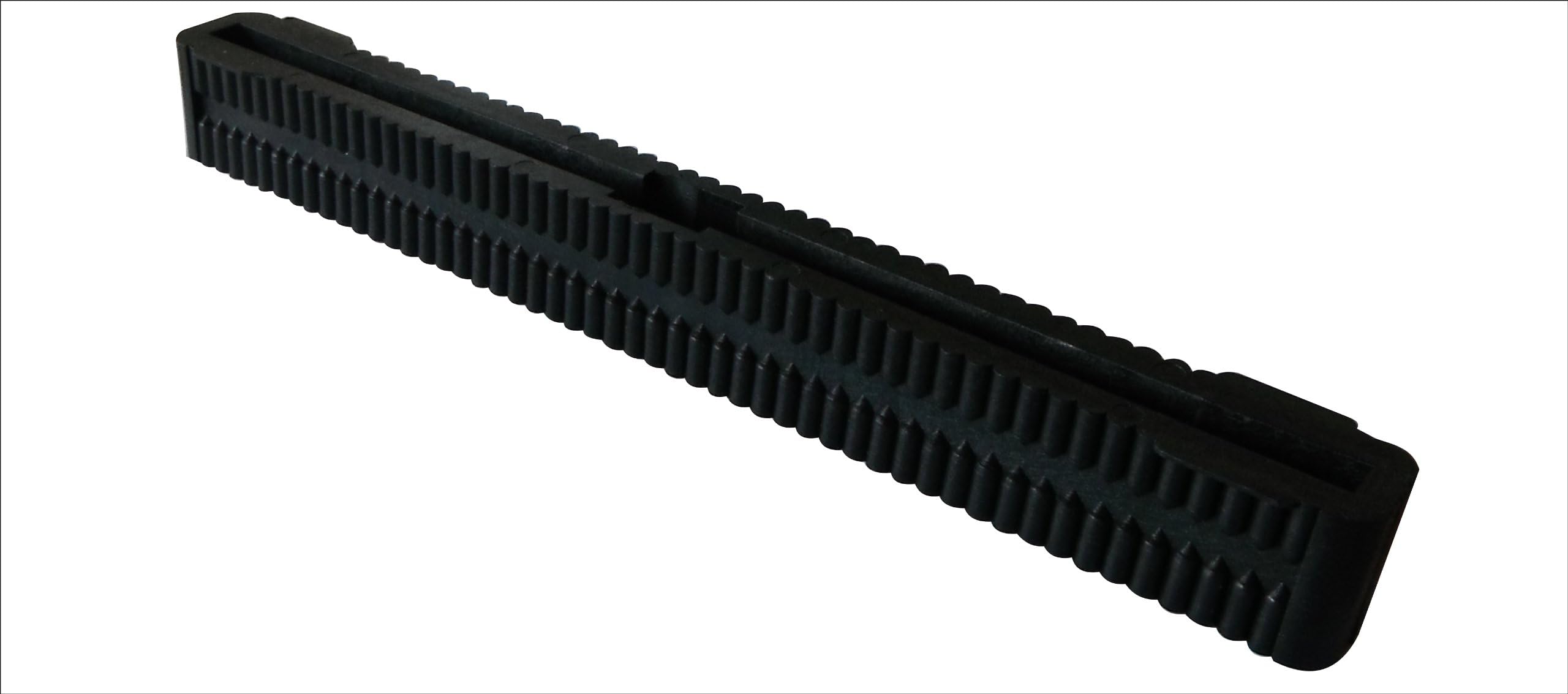 Culprit Surf Longboard Fin Box - 10.5 inch Black Fin Box