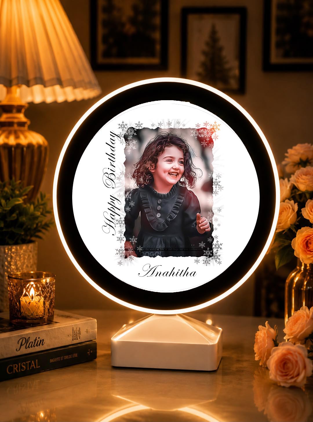 Personalized Magic Mirror Photo Frame - Custom Gift -13 Personalized Magic Mirror Photo Frame - Custom Gift -13