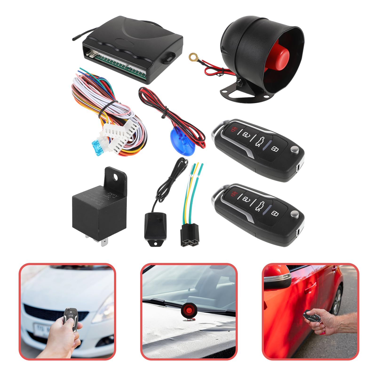 Sistema de Cierre Centralizado para Coche Mando Remoto 1 Juego
