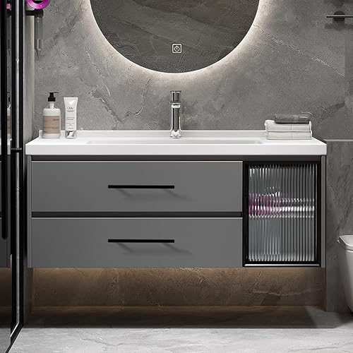 Miniatura 6 de KNOBWELL Paquete de 20 manijas de gabinete de acero inoxidable de 7-12 pulgadas, color negro mate, tiradores modernos de cajones de barra cuadrada,