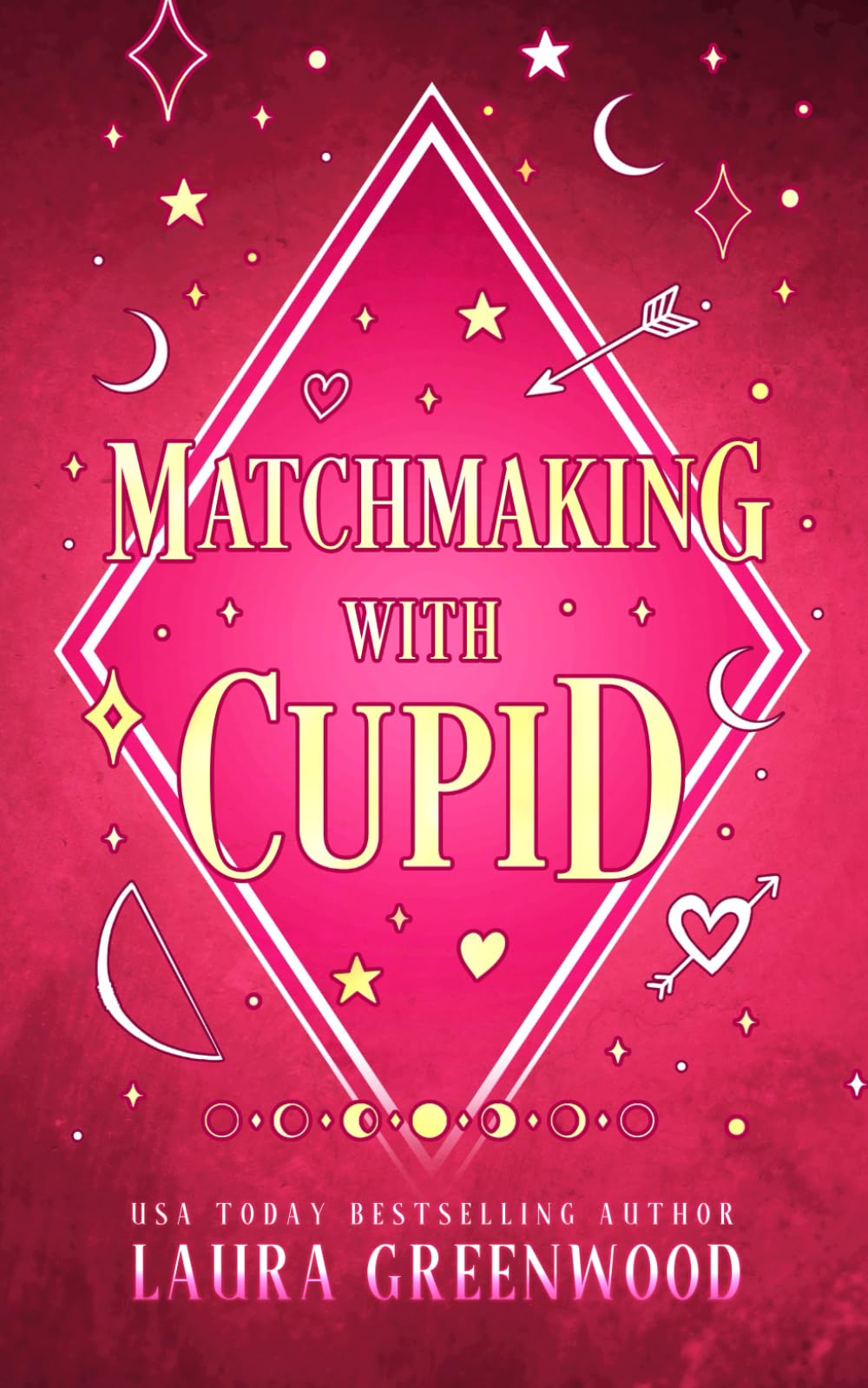 Matchmaking With Cupid (Jinx Paranormal Dating Agency)