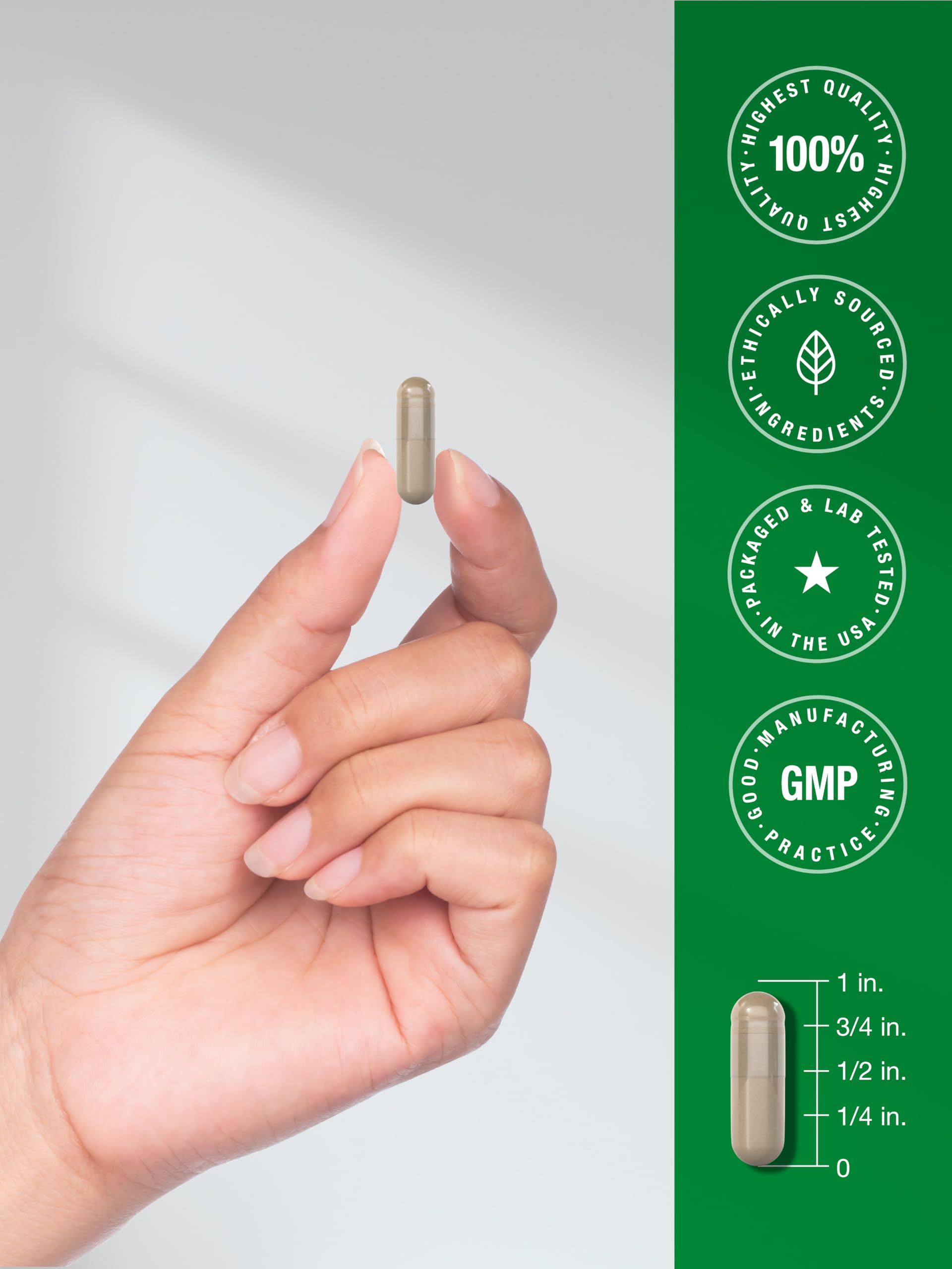 Horbäach Saw Palmetto Extract | 120 Capsules — Amazon image 7