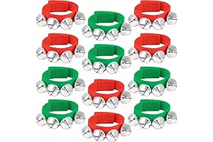 Rhode Island Novelty Jingle Bell Band Bracelets