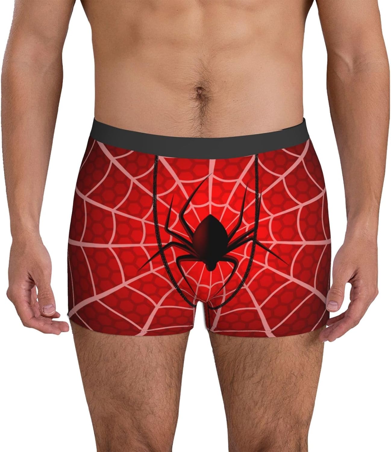 Men'S Funny Boxer Brief Stretch Underwear Hilarious Gag Gifts For Men